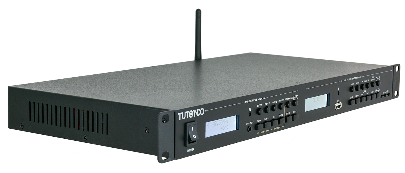 Multisorgente Audio Con Tuner DAB/FM Scheda SD E USB. | Tutondo